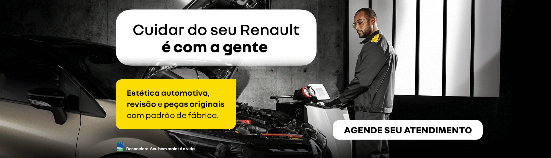 Seu Renault novo te espera